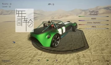 单机游戏《战地汽车 BattlefieldCars》英文版下载