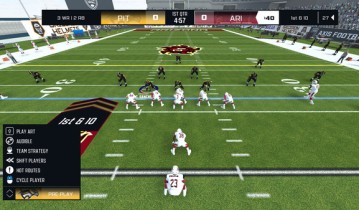 轴心橄榄球2020 Axis Football 2020 单机游戏英文版下载
