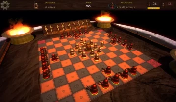 维京象棋 Viking Chess: Hnefatafl 单机游戏英文版下载（v1.01）