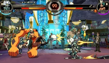 骷髅女孩:二度返场 Skullgirls: 2ND Encor 单机游戏英文版下载（集成DLCs）