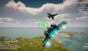 [单机游戏]《大规模空战 Massive Air Combat》英文版下载（集成DLC）