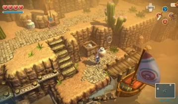 单机游戏《海之号角：神秘海怪 Oceanhorn Monster of Uncharted Seas》中文版下载
