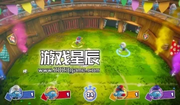 单机游戏《蓝精灵：群落派对/The Smurfs:Village Party》中文版下载