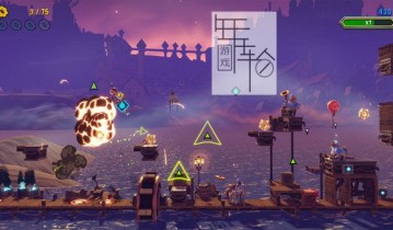 switch游戏《海克斯炸欢天：英雄联盟外传 Hextech Mayhem A League of Legends Story》中文版nsp/xci下载【含1.7补丁+4DLC】