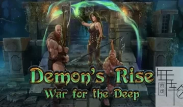 switch游戏《恶魔的崛起：地下之战 Demon's Rise War for the Deep》英文版nsp/xci下载【1.01补丁】
