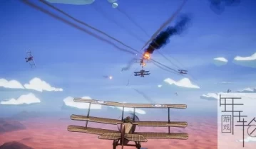 switch游戏《红色翅膀：天空的王牌 Red Wings: Aces of the Sky》中文版nsp/xci/nsz下载【1.2补丁】