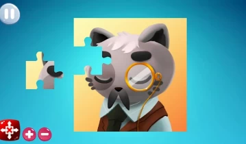 switch游戏《拼图猫 Jigsaw Kitties》英文版nsp下载