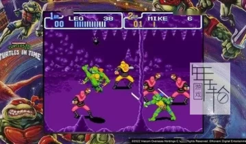 switch游戏《忍者神龟：卡哇邦嘎合集 Teenage Mutant Ninja Turtle The Cowabunga Collection》英文版xci下载【含+1.0.4补丁】