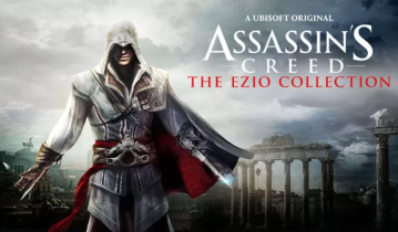 switch游戏《刺客信条：艾吉奥合集 Assassins Creed The Ezio Collection》中文版下载 v1.3补丁+DLC+金手指