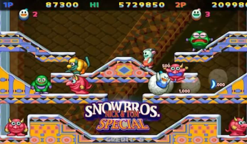 switch游戏《雪人兄弟 SNOW BROS. SPECIAL》中文版下载 v1.1.1补丁+DLC+金手指