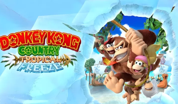 switch游戏《森喜刚：热带寒流 Donkey Kong Country: Tropical Freeze》中文版下载 v1.0.2补丁+金手指
